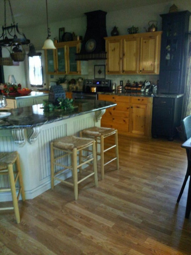 remodeled kitchen, diy, kitchen cabinets, kitchen design, kitchen island, After