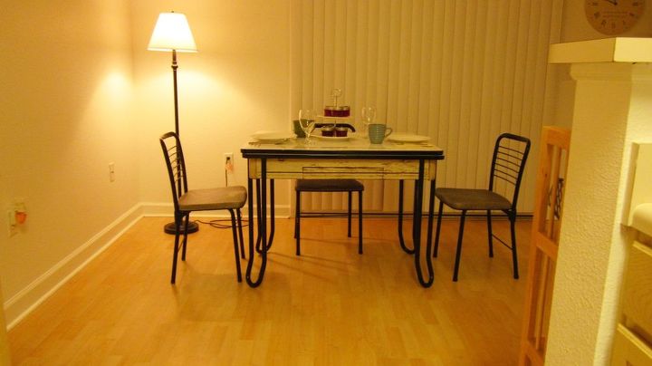proper care of my vintage table, painted furniture