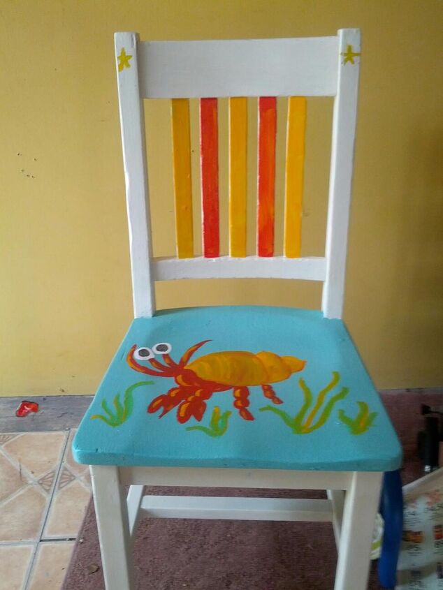 some of my furniture work, painted furniture