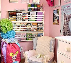 what can you do with 12 sq ft of space turns out quite a bit, bedroom ideas, cleaning tips, home decor, painted furniture, storage ideas, Before the makeover this tiny space behind the bunk bed was a reading corner