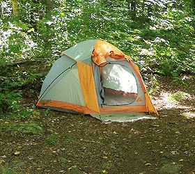 25 uses for vinegar, cleaning tips, If your tent develops mildew after camping clean problem areas by wiping them with vinegar and letting the tent dry in the sun