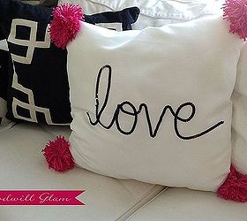 diy valentine pillow tutorial, crafts, seasonal holiday decor, valentines day ideas