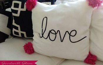 DIY Valentine Pillow Tutorial
