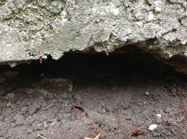 puedo rellenar el gran hueco entre los cimientos y mi revestimiento de estuco