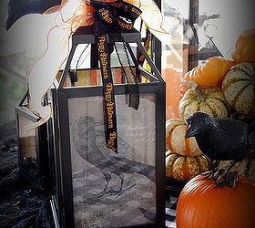 scare up some halloween lanterns, crafts, halloween decorations, seasonal holiday decor