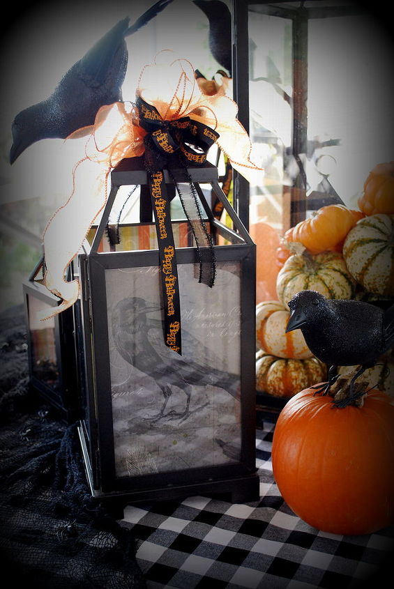 scare up some halloween lanterns, crafts, halloween decorations, seasonal holiday decor