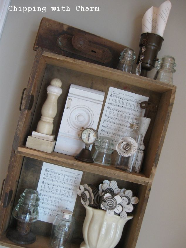 a unique shelf a couple of drawers and a sign, home decor, repurposing upcycling, shelving ideas, Before