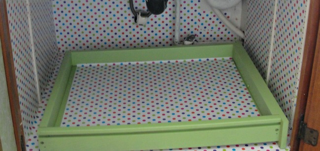my under the kitchen sink makeover, cleaning tips, closet, kitchen design