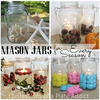 practically free mason jar candles for every season hometalk
