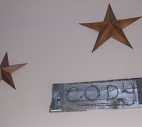 pallet and barb wire project, crafts, pallet, pallet barb wire and stars
