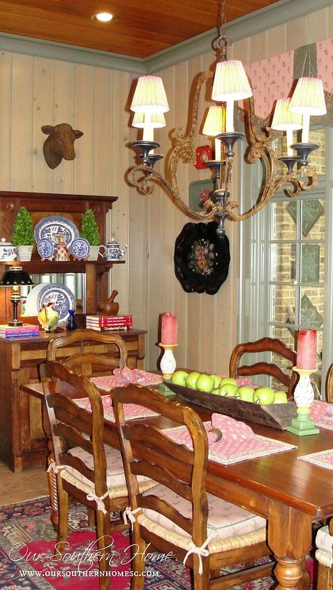 french country kitchen tour, home decor, kitchen design, kitchen island, I m still working on the area with Bessie the cow