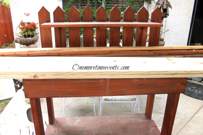Galvanized Herb Tray Garden And Updated Potting Bench Hometalk