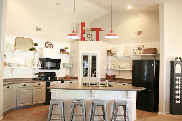 open concept kitchen, home decor, kitchen design, My new open concept kitchen