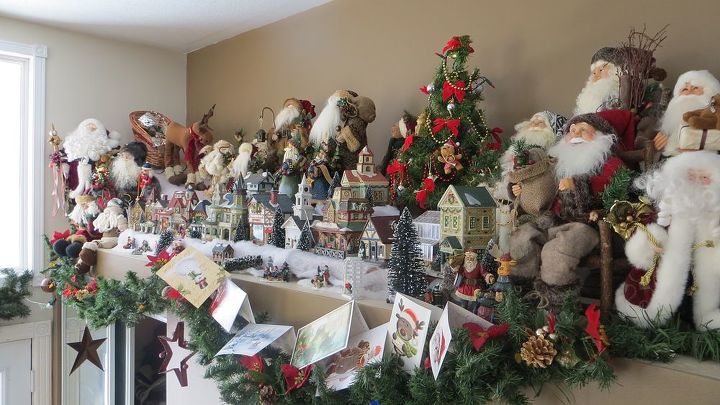 Christmas mansion My House at Xmas | Hometalk