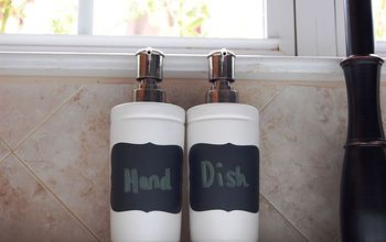 DIY: Soap Pumps