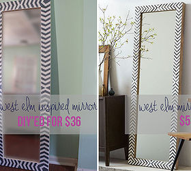 Diy West Elm Inspired Floor Mirror Hometalk