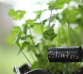 diy garden markers, container gardening, crafts, gardening, DIY Garden Markers made with wine corks