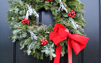 Recycle Your Holiday Wreath