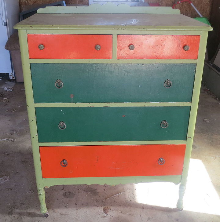keeping the memory alive, painted furniture, It suffered some damage from the 70 s