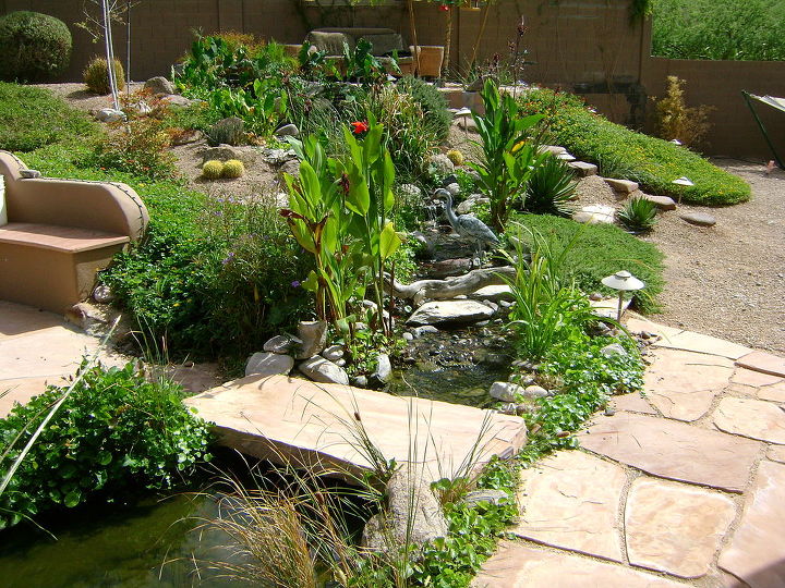 our work, flowers, gardening, outdoor living, pets animals, ponds water features, Bridges come in many options