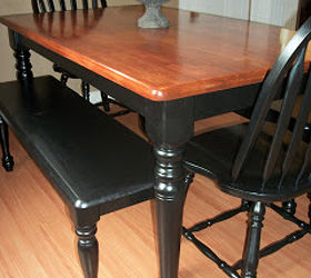 refinishing a dining room table, dining room ideas, painted furniture
