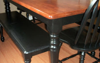 Refinishing a Dining Room Table