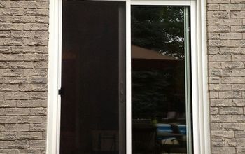Backyard Patio Door Replacement