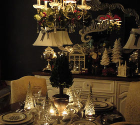 holiday dining room ralph lauren amp goodwill, christmas decorations, seasonal holiday decor, Merry Christmas