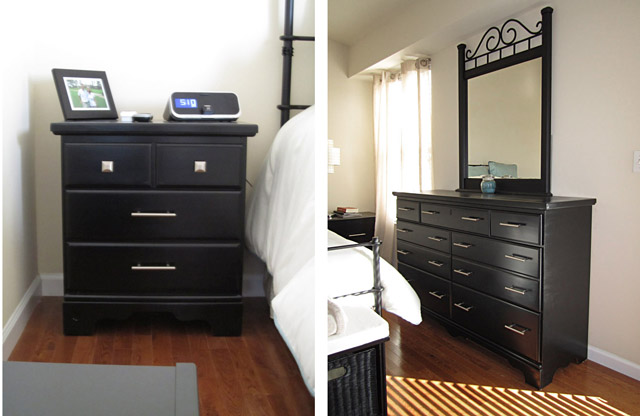 from traditional to modern master bedroom furniture makeover, bedroom ideas, painted furniture