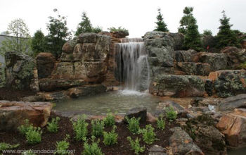 World's Most Extreme Ecosystem Fish Pond, Waterfall Construction