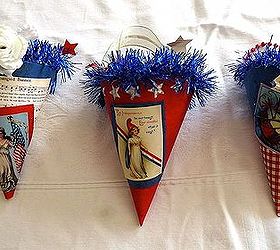fourth of july fun, patriotic decor ideas, seasonal holiday d cor, hang or fill with candy as favors