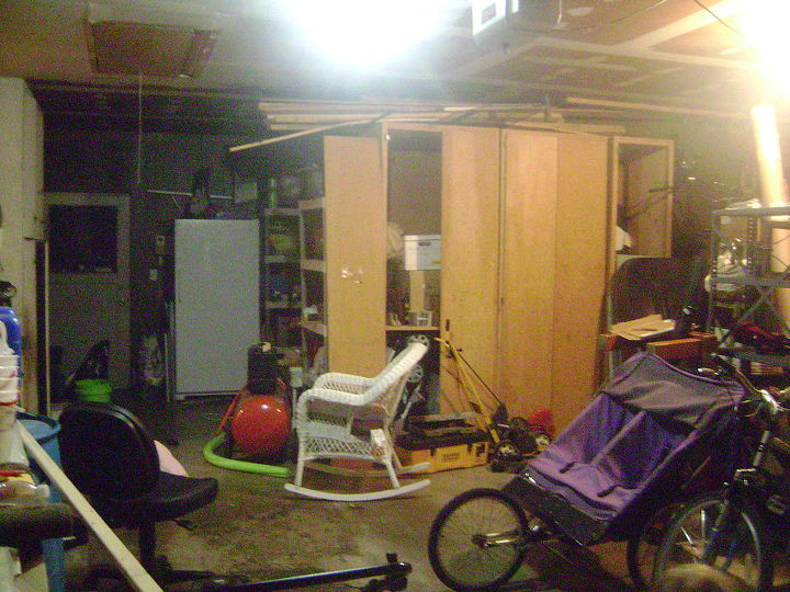 garage reveal, cleaning tips, garages, storage ideas, Garage Before