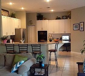 painted kitchen cabinets, home decor, kitchen cabinets, kitchen design, still have a few things left to do to make is a gourmet kitchen