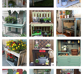 diy potting tables and benches, diy, gardening, outdoor furniture, outdoor living, painted furniture, pallet, rustic furniture, Clip Board
