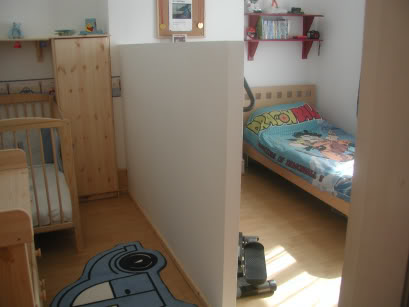 Splitting A Room In 2 With A Half Height Partition Wall