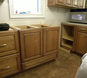 new kitchen cabinets, doors, kitchen cabinets, kitchen design, Sink base cabinet with drawer at the bottom to store dish towels oven mitts etc