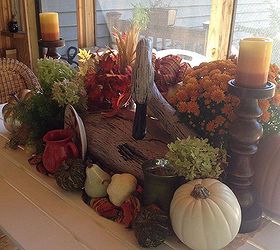 Fall Table Centerpiece | Hometalk