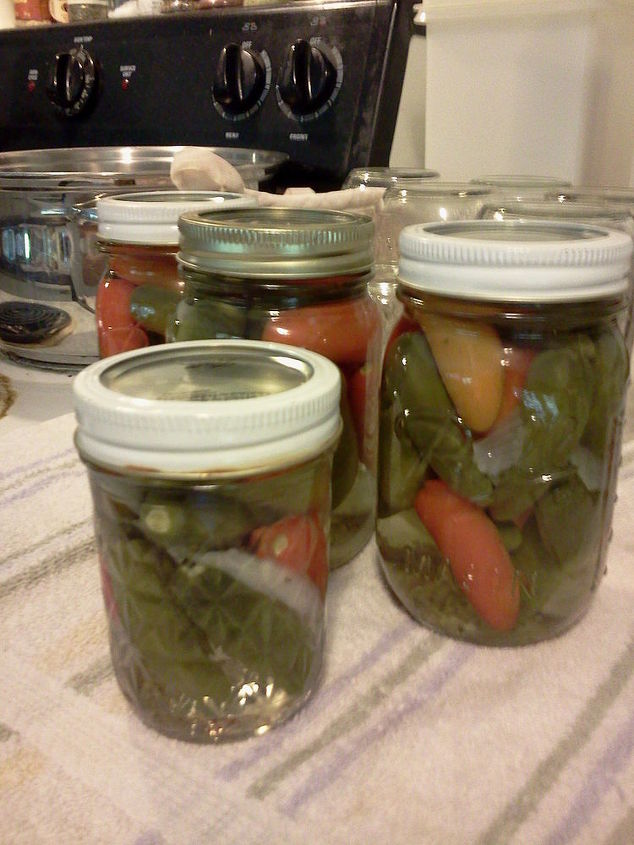 one of my fun pastimes turned profit, crafts, Pickled Jalapenos