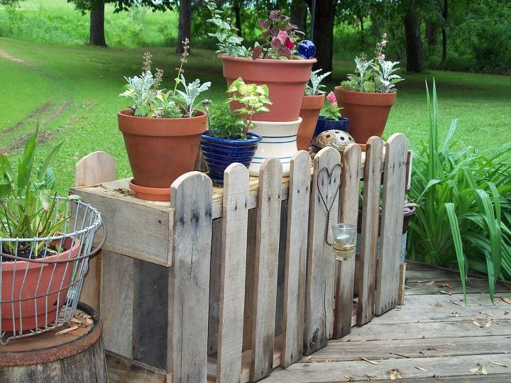 pallet planter, gardening, pallet projects