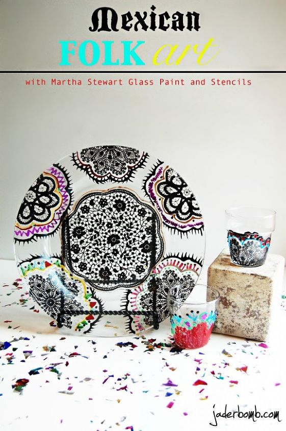 how to paint on glass, crafts, How to paint on glass