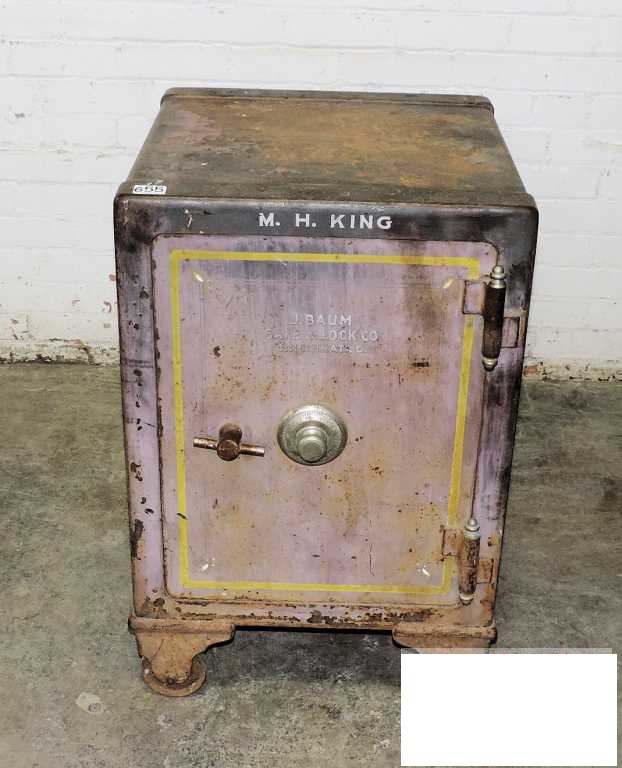 old safe now what