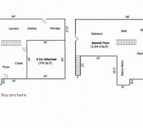 indiana home tour, diy, home maintenance repairs, Here s a layout of our home