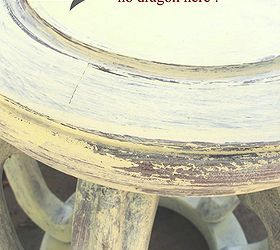 how to get a vintage paint finish with leftover paint a rag, painted furniture