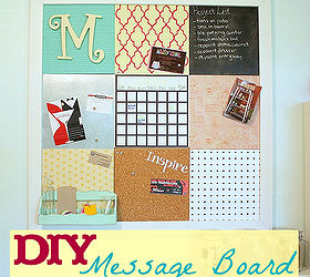 DIY Message Board | Hometalk