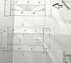 diy herringbone wall coat rack, diy, how to, storage ideas, woodworking projects