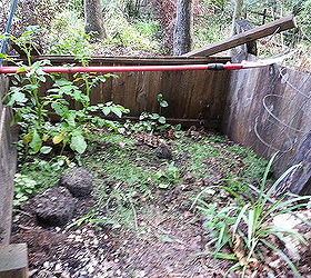the easier way to compost my method for on the ground composting, composting, gardening, go green