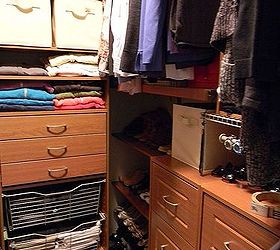 closet update, cleaning tips, closet