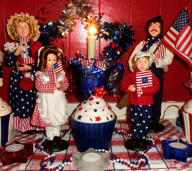 let s celebrate our independence, patriotic decor ideas, seasonal holiday d cor, wreaths, My Hutch in the Kitchen