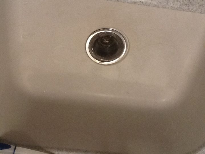 scratched corean sink