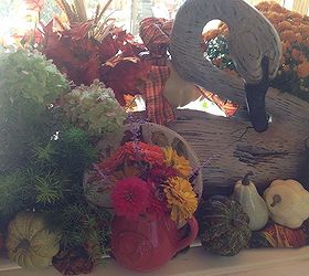 fall table centerpiece, seasonal holiday d cor